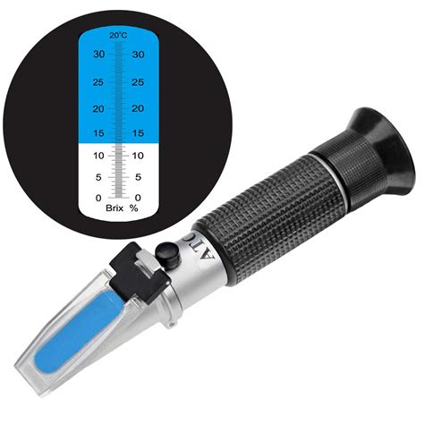 good refractometer for beer|refractometer correction chart.